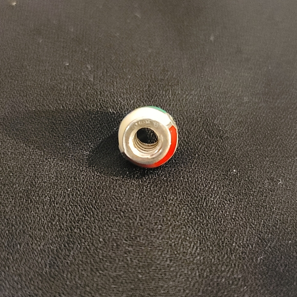 Authentic CHAMILIA Beach Ball fits Pandora Type Bracelets 925 silver stamped - Picture 3 of 6